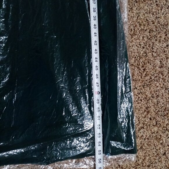 Hopeful Romantic Hunter Green Lace Mermaid Maxi Dress - Size Large - Picture 4 of 5